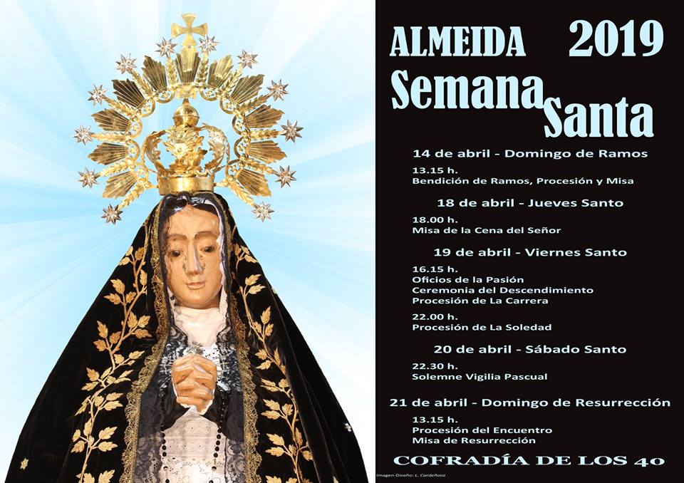 Semana Santa en Almeida de Sayago 2019 Almeida de Sayago